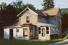 Her old house???